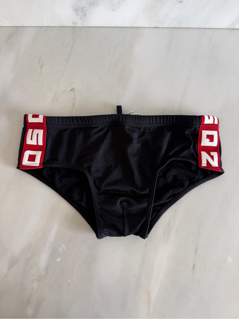 DSQUARED2 Black Swim Briefs